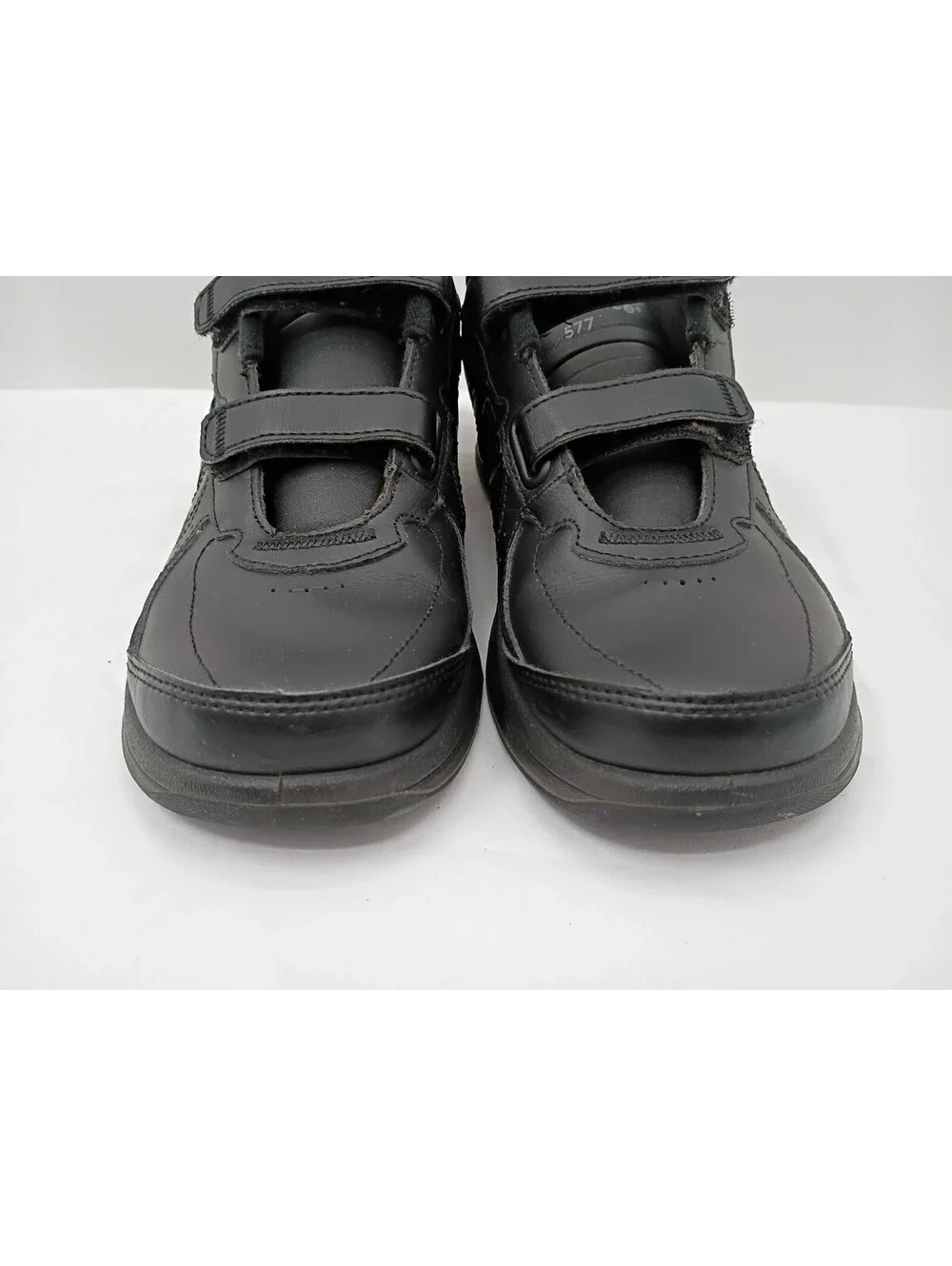 New Balance 577 Dsl-2 Shoes Women's 9 B Black Walking Strap Uplow Top Sneakers